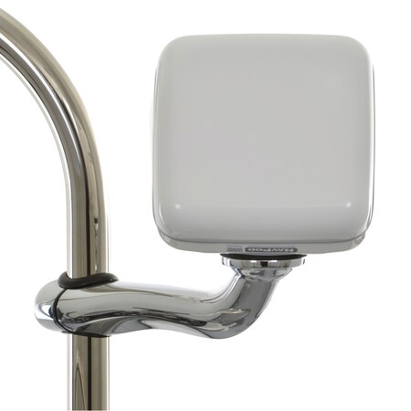 Navpod Rmx4100 Rail Mount Un-Cut 4.5"W X 4.5"H RMX4100